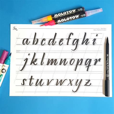 lettering alfabeto - libras alfabeto